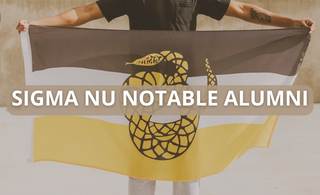 Sigma Nu Notable Alumni