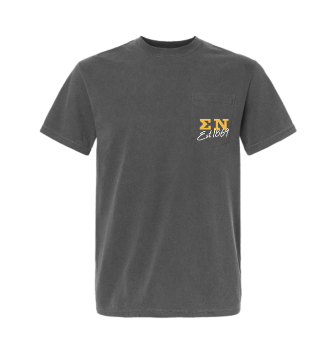 Pepper Printed Premium T-Shirt Front