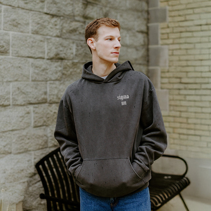 Sigma Nu Iron Brotherhood Heavyweight Hoodie