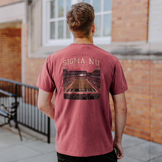 Sigma Nu Stadium Spirits Short Sleeve Tee