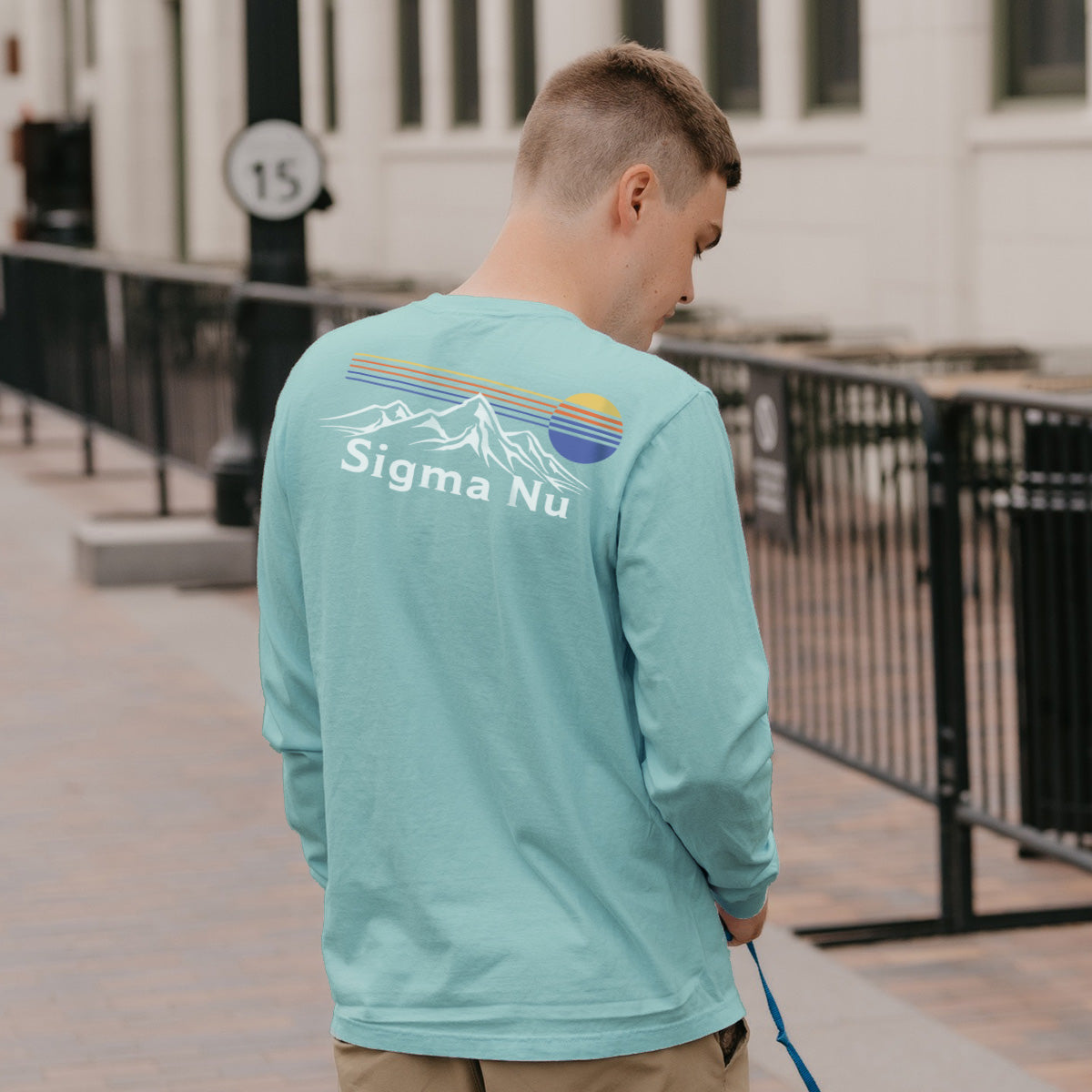 Sigma Nu Retro Mountain Tee