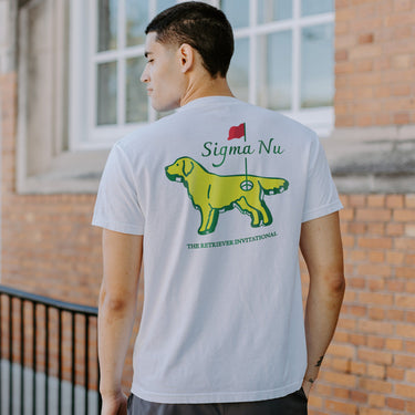 Sigma Nu The Retriever Invitational Short Sleeve Tee