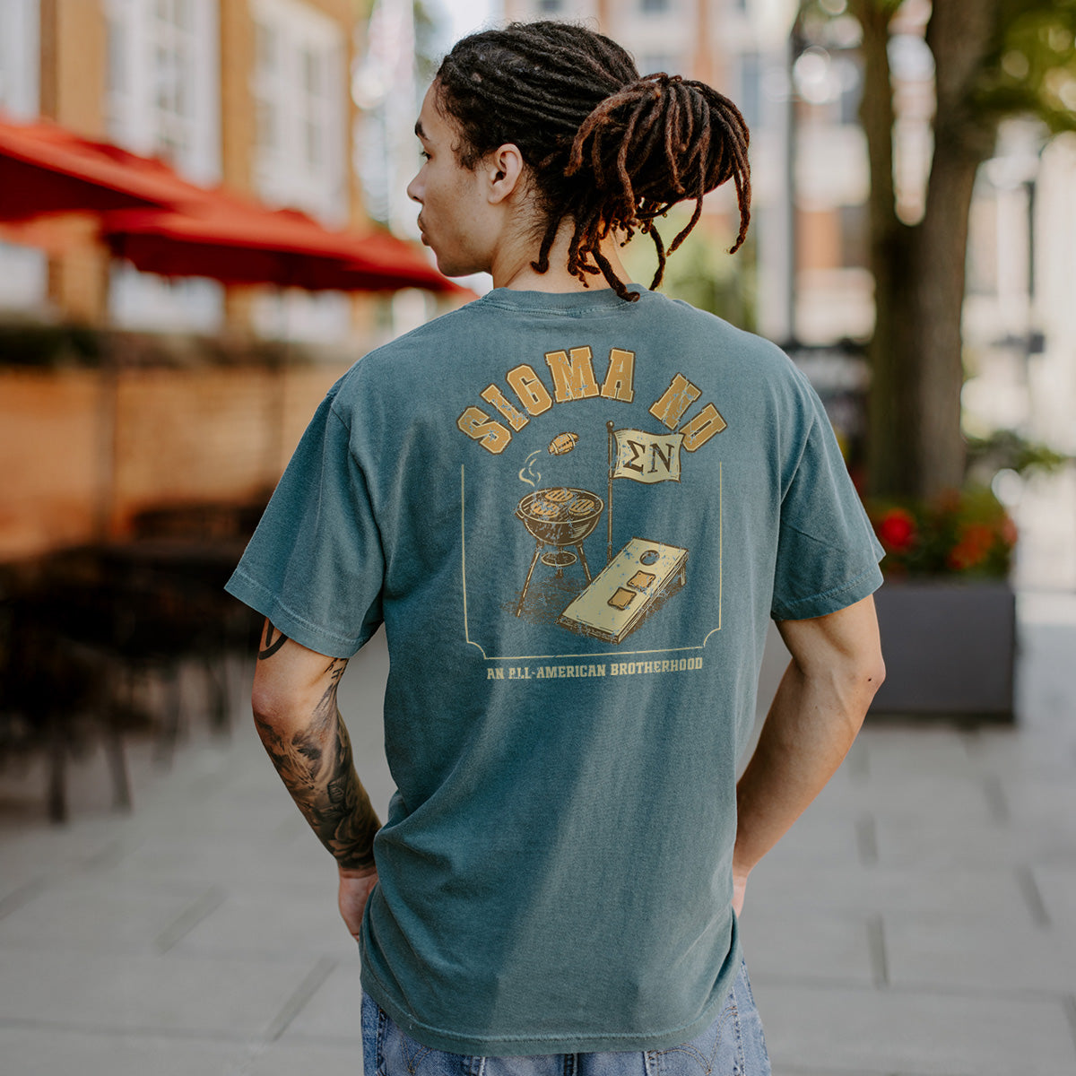 New! Sigma Nu Weekend Tradition Short Sleeve Tee