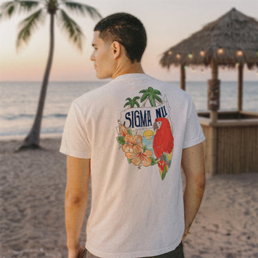 Sigma Nu Tropical Tee