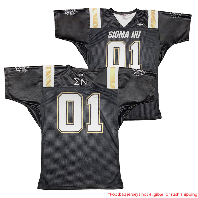 Sigma Nu Sublimated Football Jersey