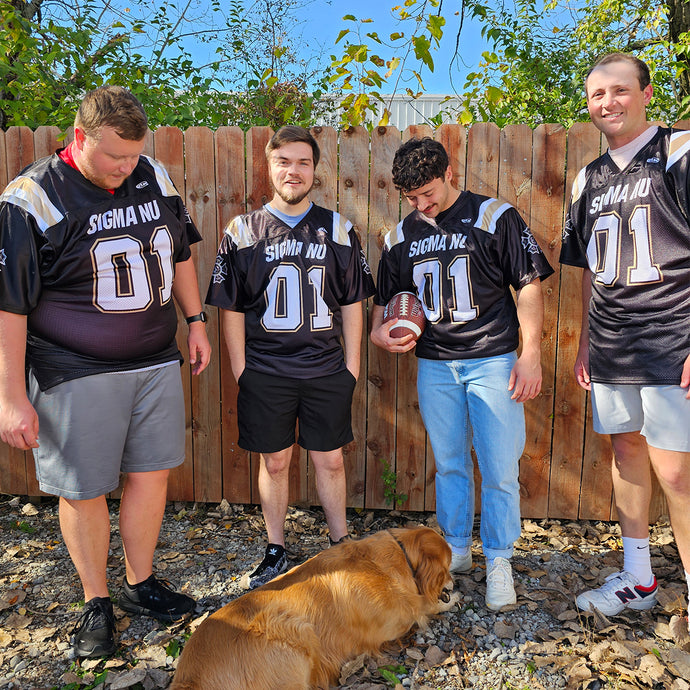 Sigma Nu Sublimated Football Jersey