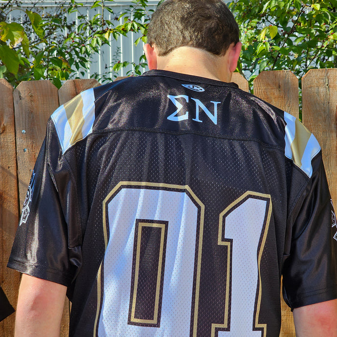 Sigma Nu Sublimated Football Jersey