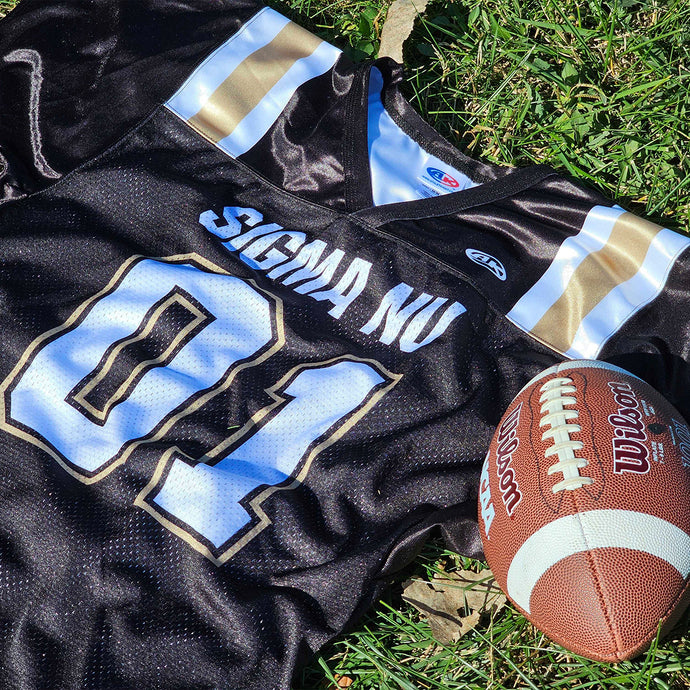 Sigma Nu Sublimated Football Jersey