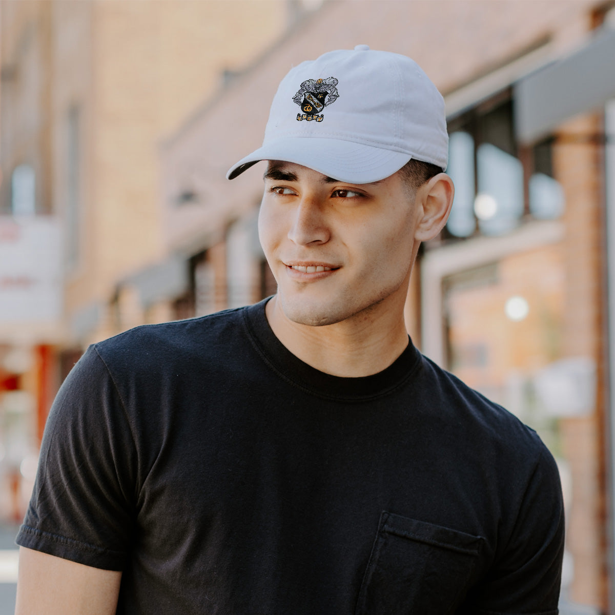 Sigma Nu Classic Crest Ball Cap