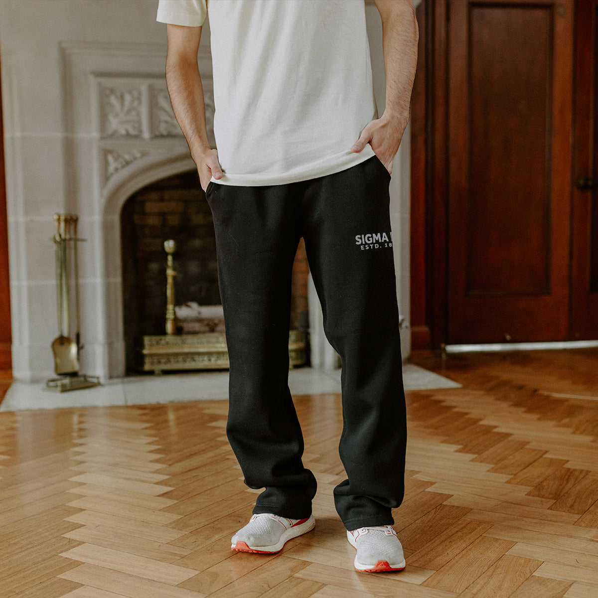Sigma Nu Black Greek Heritage Lounge Sweatpants