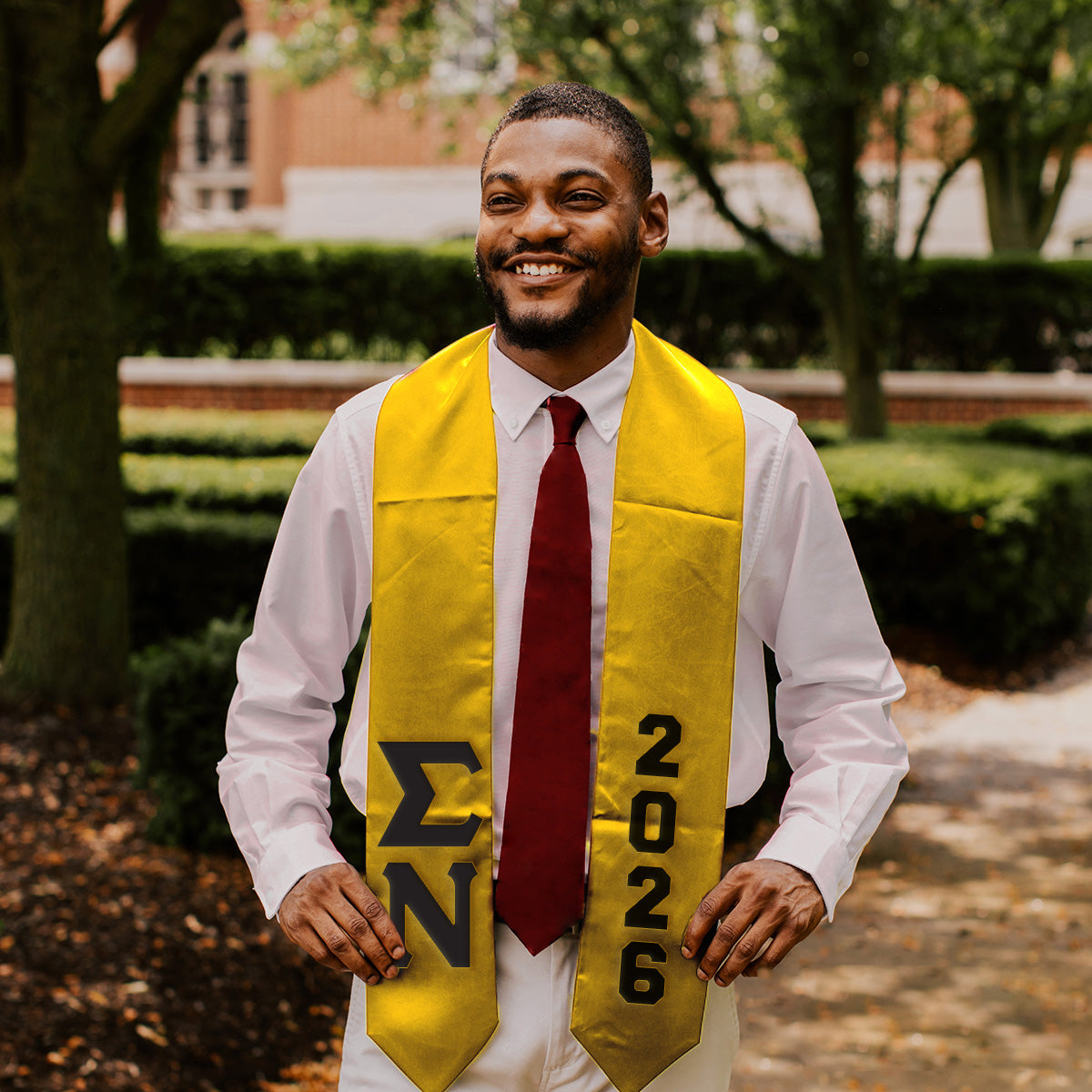Sigma Nu Graduation Stole