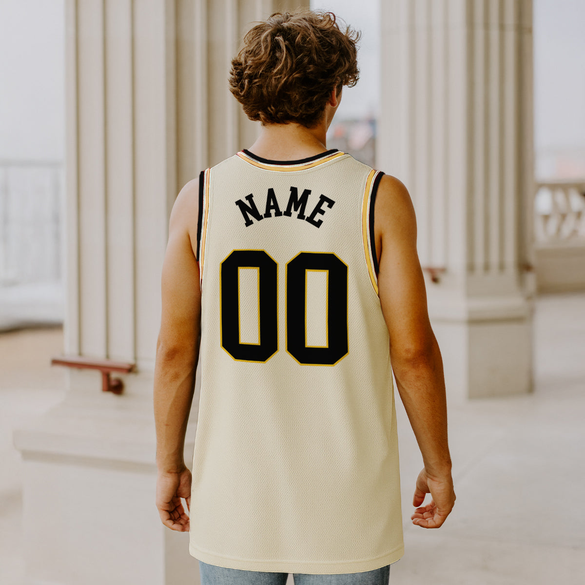 Sigma Nu Retro Basketball Jersey.