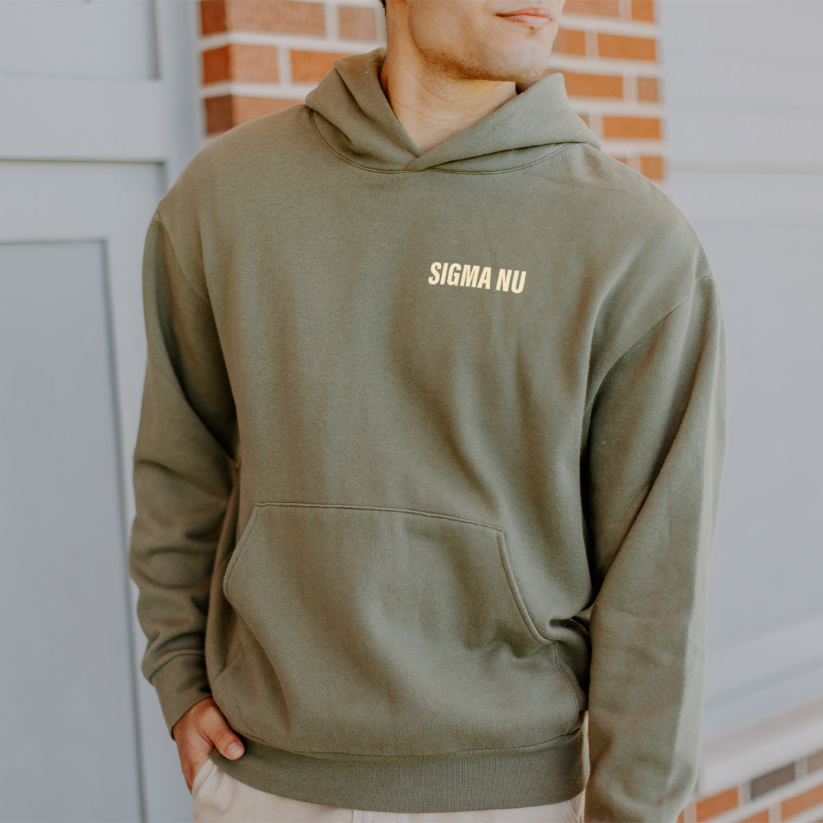 New! Sigma Nu Tactical Camo Hoodie