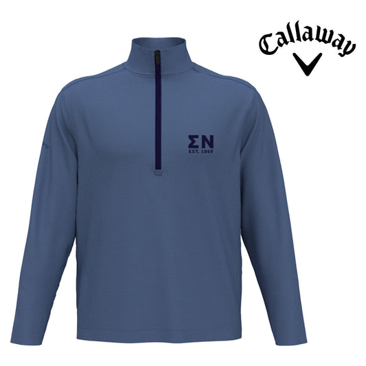 Sigma Nu Callaway Mulligan Master 1/4 Zip