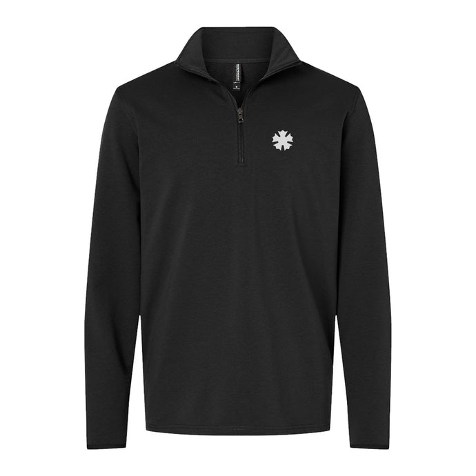 New! Sigma Nu Embroidered Symbol Quarter Zip Sigma Nu