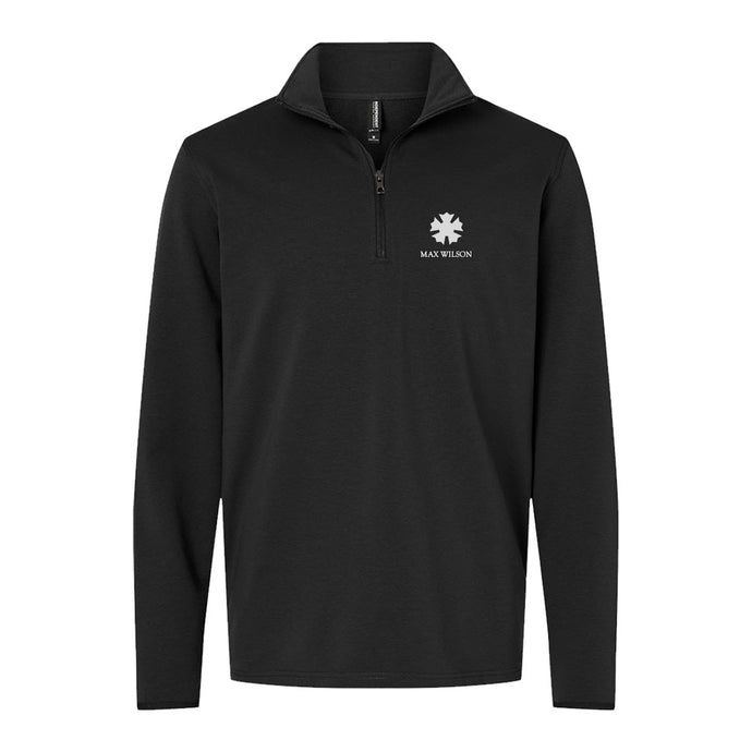 New! Sigma Nu Embroidered Symbol Quarter Zip Sigma Nu