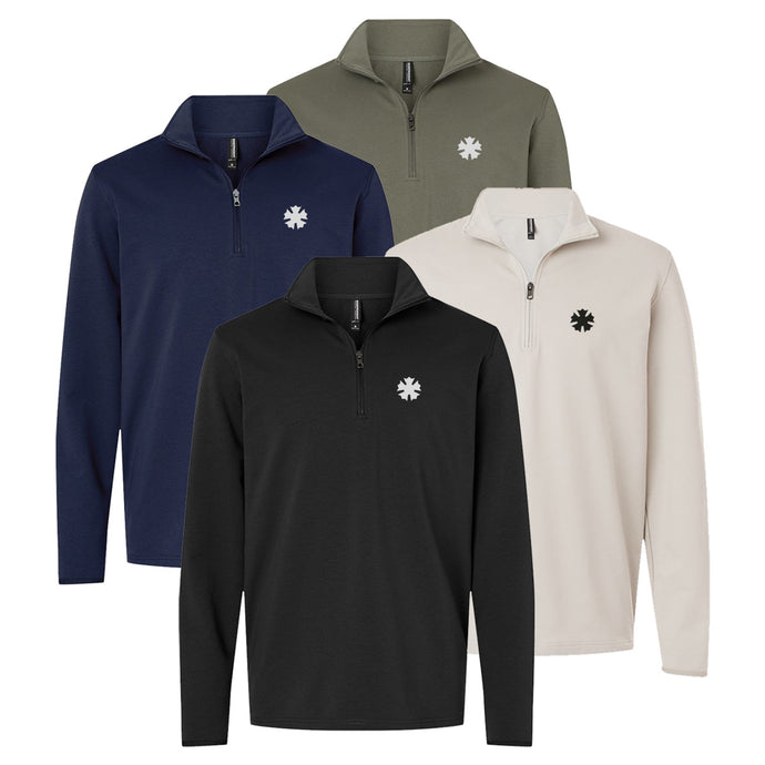 Sigma Nu Embroidered Symbol Quarter Zip