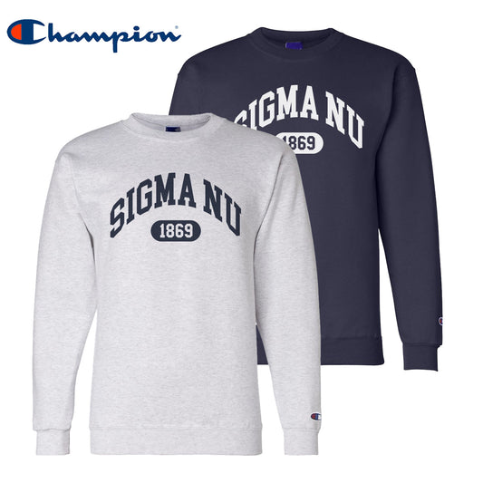 Sigma Nu Champion Collegiate Crewneck