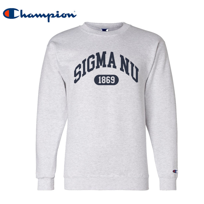 Sigma Nu Champion Collegiate Crewneck