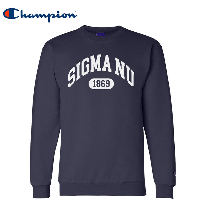 Sigma Nu Champion Collegiate Crewneck