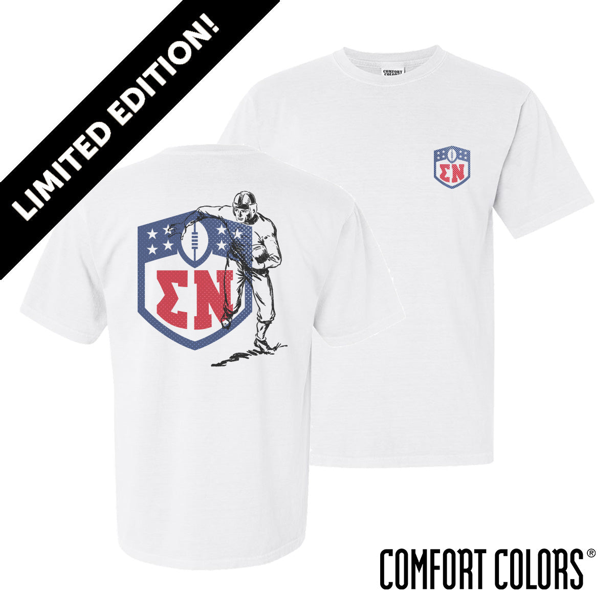 Sigma Nu Touchdown Tradition Short Sleeve Tee