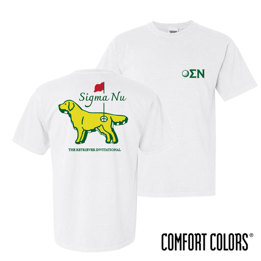 New! Sigma Nu The Retriever Invitational Short Sleeve Tee
