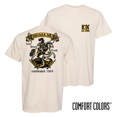 Sigma Nu Limited Edition Sword and Serpent Tee