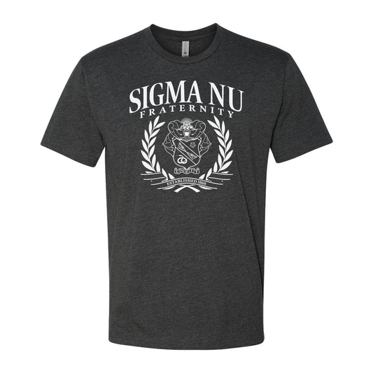 Sigma Nu Legacy Crest Tee Shirt