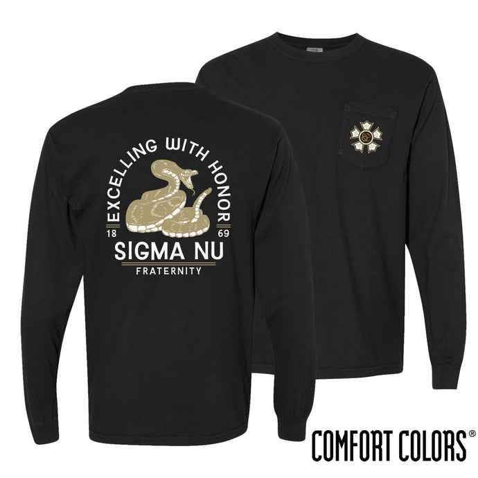 Sigma Nu Exclusive Snake Tee