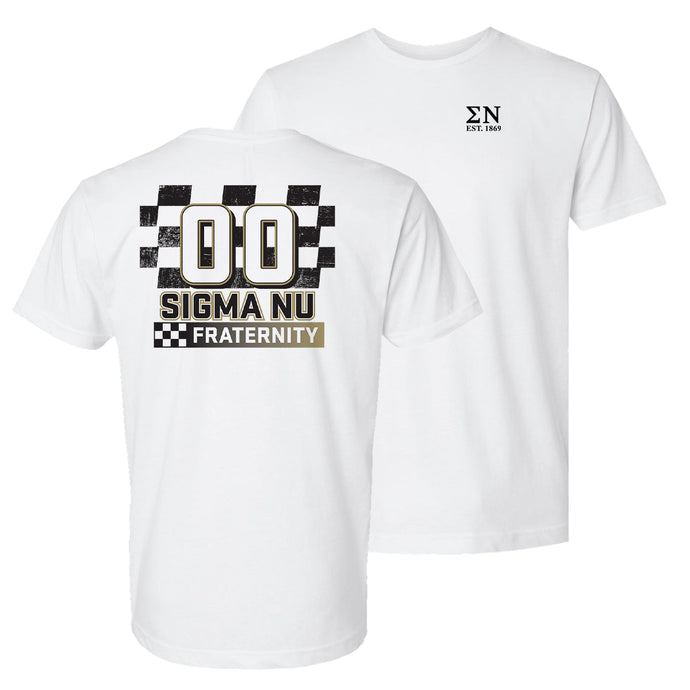 Sigma Nu Victory Lap Short Sleeve Tee