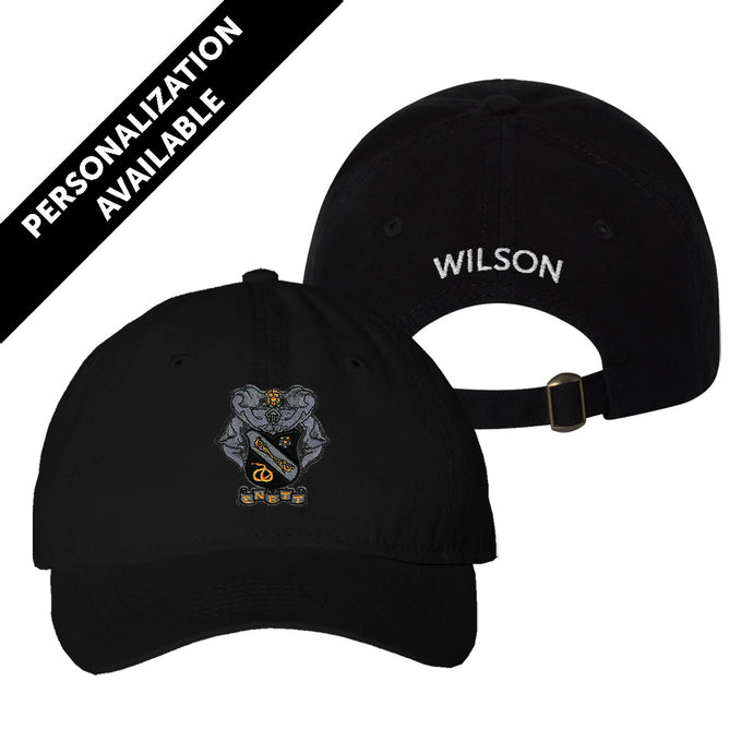 Sigma Nu Classic Crest Ball Cap