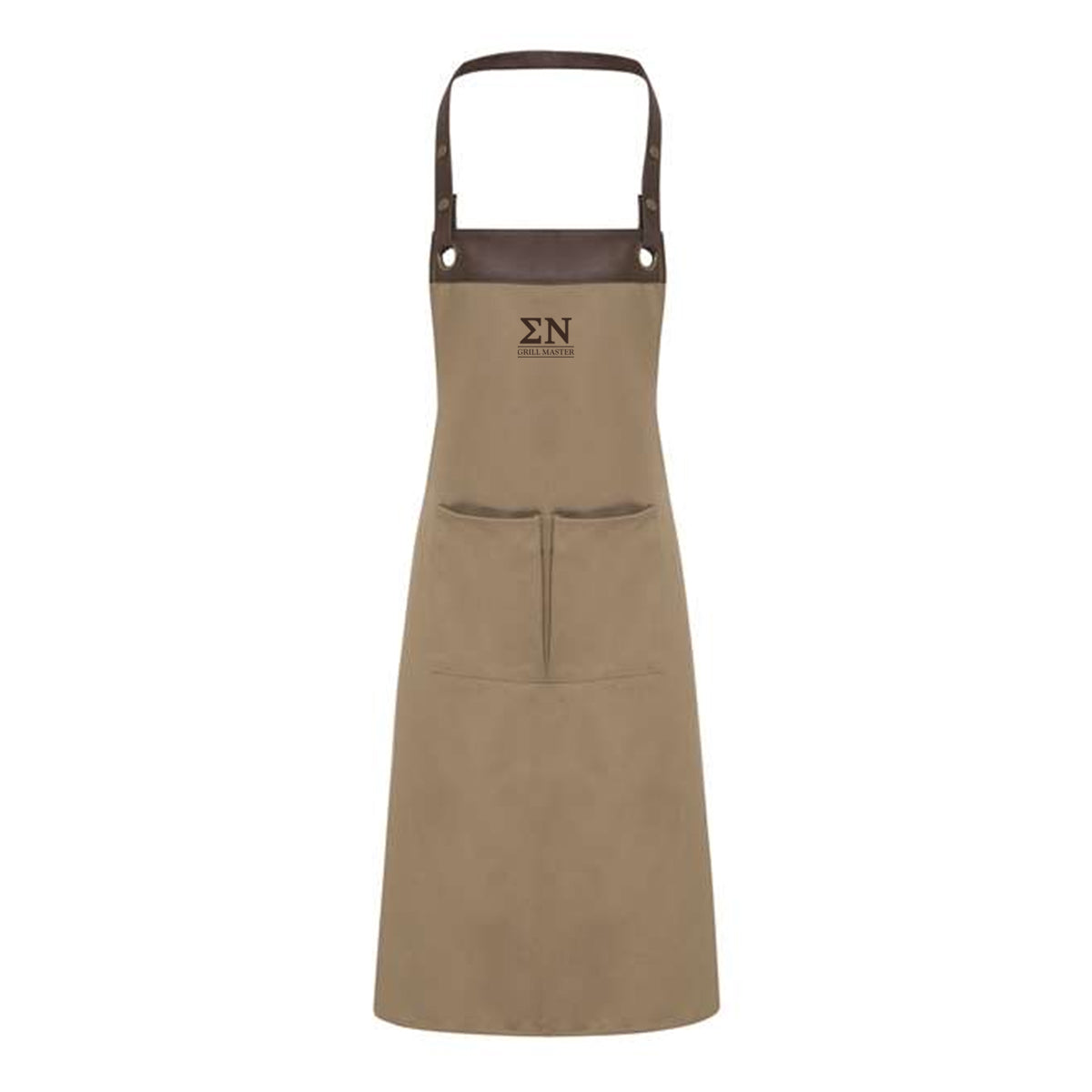 New! Sigma Nu Grill Master Embroidered Apron
