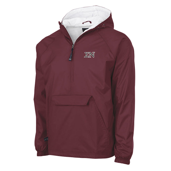 Sigma Nu Classic 1/4 Zip Rain Jacket
