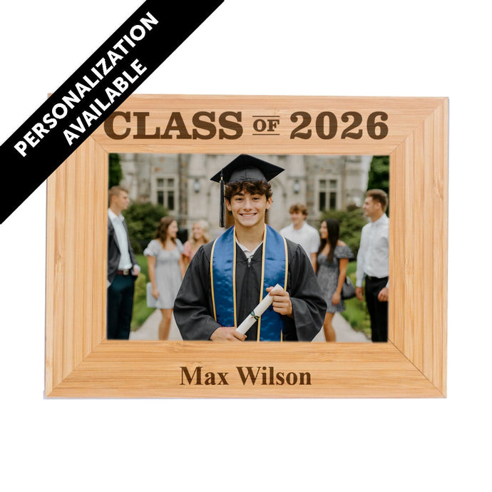 Personalized Graduation Picture Frame