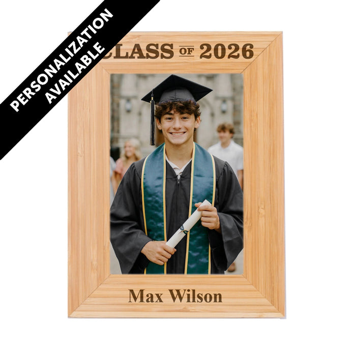 Personalized Graduation Picture Frame
