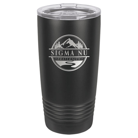 Sigma Nu 20oz Travel Coffee Tumbler