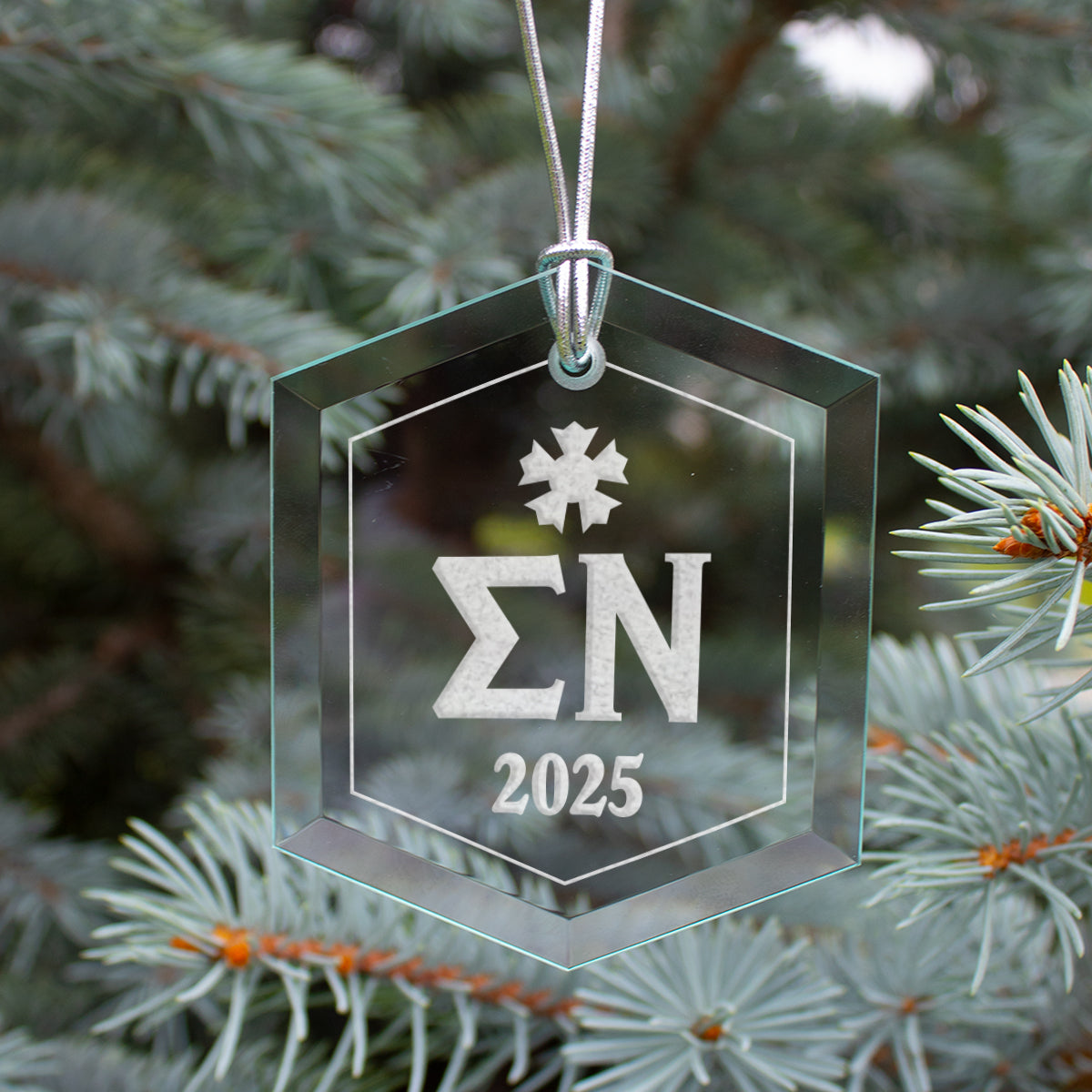 New! Sigma Nu 2025 Limited Edition Holiday Ornament