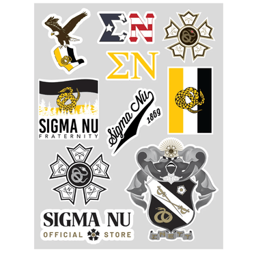 Multi Sticker Front
