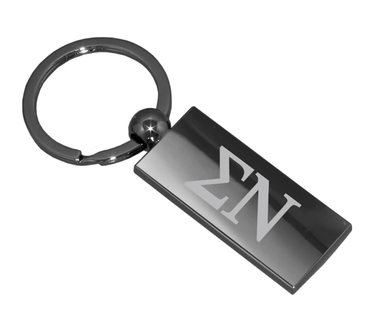 Metal Keychains Front