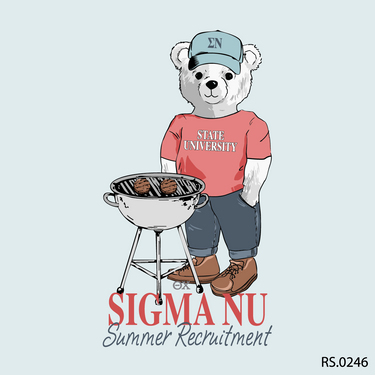 Sigma Nu Summer Rush Tee