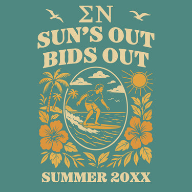Sigma Nu Summer Tee