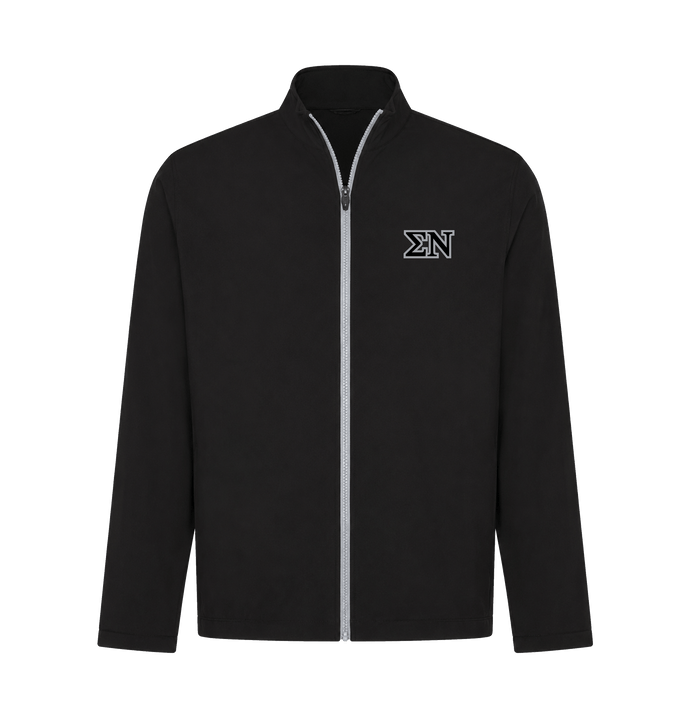 Black Jacket Front