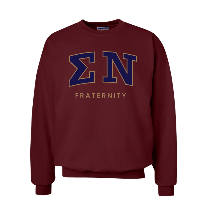 Maroon Jumpers Front