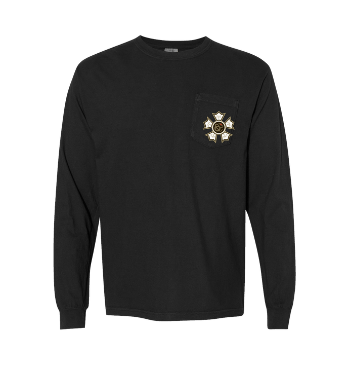 Black Shirts & Tops Front