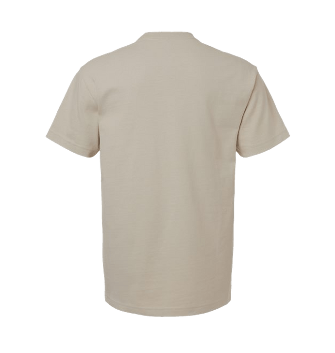 Bone Printed Premium T-Shirt Front