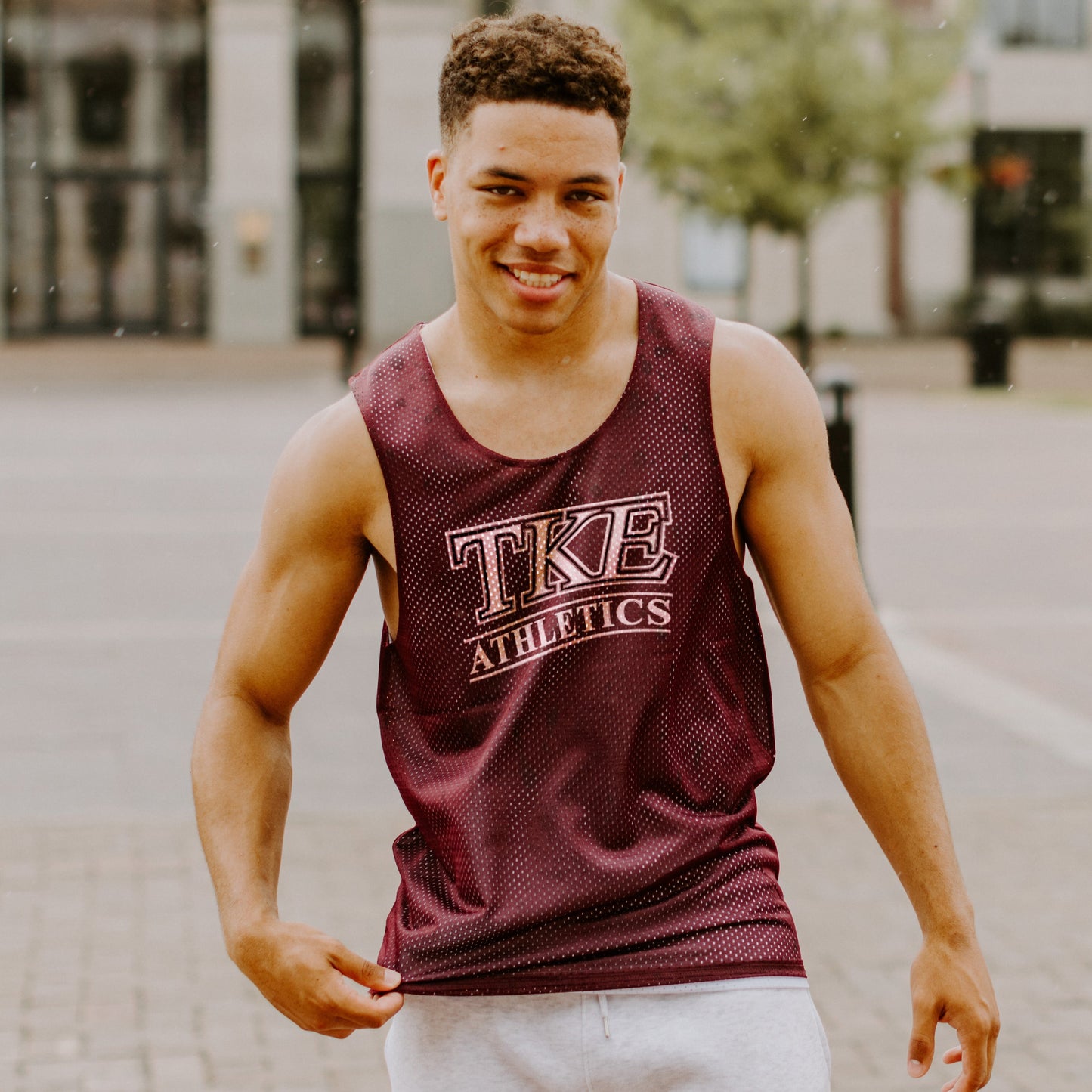 Sigma Nu Personalized Intramural Mesh Tank