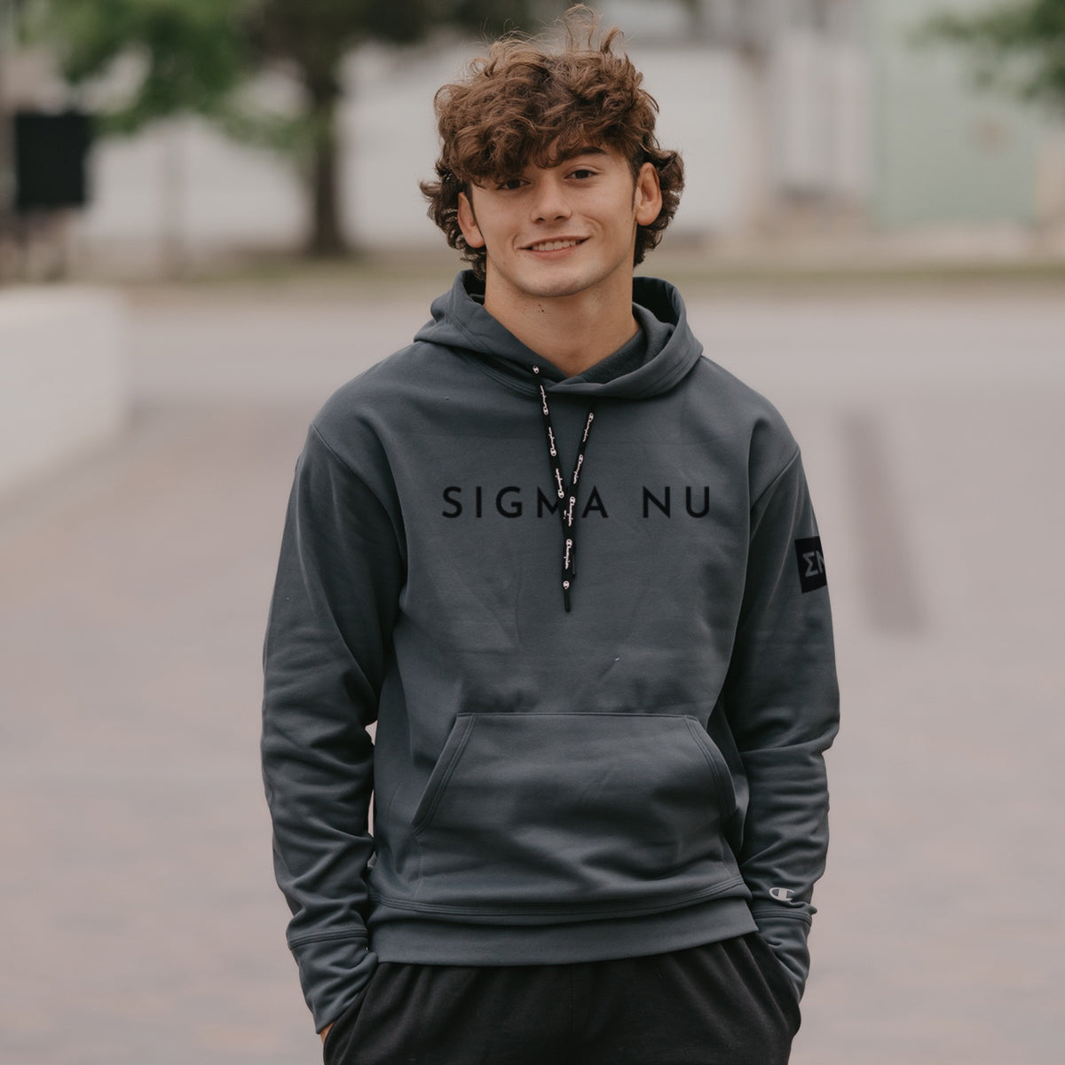 New! Sigma Nu Champion Performance Hoodie