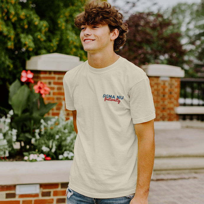 Sigma Nu American Classic Short Sleeve Tee