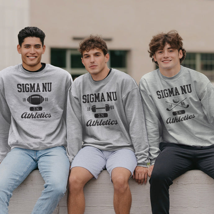 Sigma Nu Athletic Crewneck
