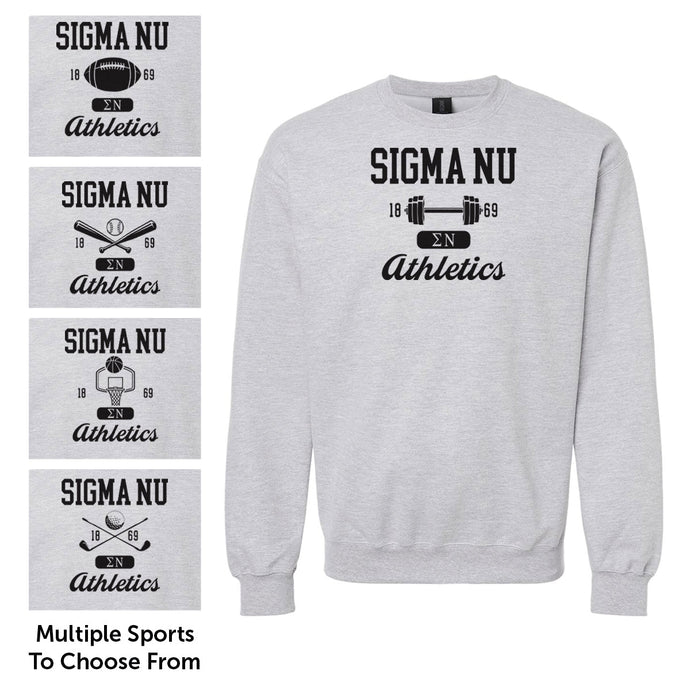 Sigma Nu Athletic Crewneck